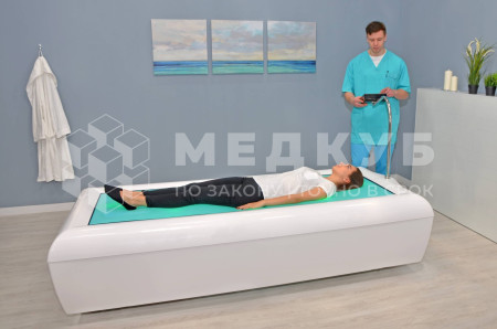 Кушетка для бесконтактного гидромассажа и лечебных обертываний Физиотехника АКВАСПА medcub