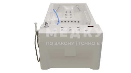 Ванна водолечебная Radomir Олимпия медицинская medcub