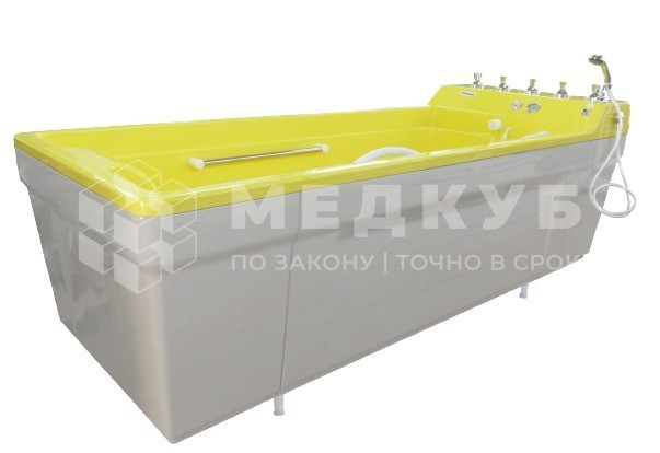 Гидромассажная ванна Физиотехника Гольфстрим для подводного душ-массажа