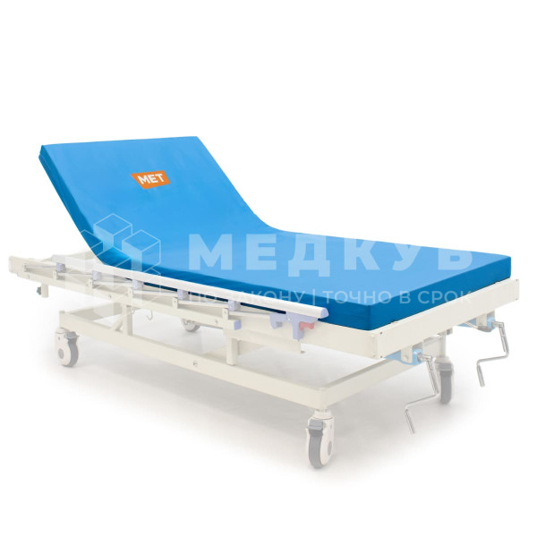 Матрас медицинский МЕТ ММ-200 односекционный для кроватей с шириной ложа 90 см medcub