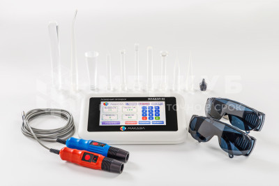 Аппарат ИК-лазерный физиотерапевтический МАКДЭЛ-02 непрерывного и модулированного импульсного воздействия medcub