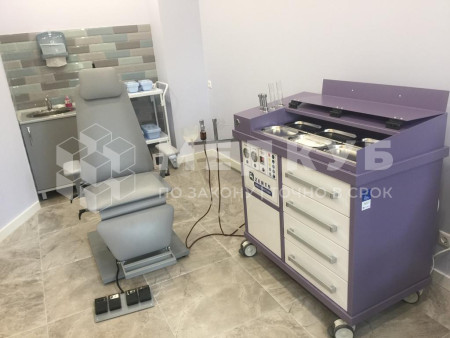 ЛОР-комбайн ZERTS Expert Plus (фиолетовый RAL 4005)