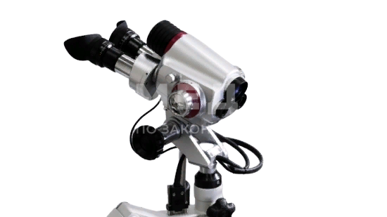 Бинокулярный оптический кольпоскоп UAB Biomedicinos Technika ALScope с видеокамерой medcub