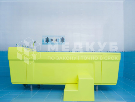 Гидромассажная ванна Физиотехника Гольфстрим для подводного душ-массажа medcub