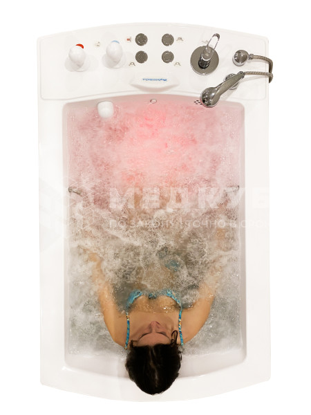 Ванна водолечебная сидячая Физиотехника Онега (450/360 л) medcub