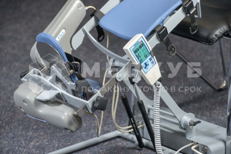 Аппарат роботизированной механотерапии Ormed Flex F02 для голеностопного сустава medcub