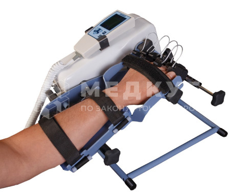 Аппарат роботизированной механотерапии Ormed FLEX F05F для разработки кисти и пальцев рук
