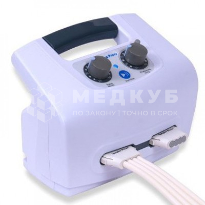 Аппарат прессотерапии и лимфодренажа Mego Afek AC LTD Phlebo Press в комплекте с двумя 8-камерными манжетами для ног medcub