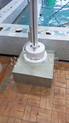 Устройство для перемещения пациента в бассейн Физиотехника medcub