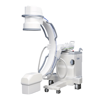Мобильный рентгенохирургический аппарат типа С-дуга С.П. Гелпик Ренекс 2 кВт с цифровым УРИ medcub