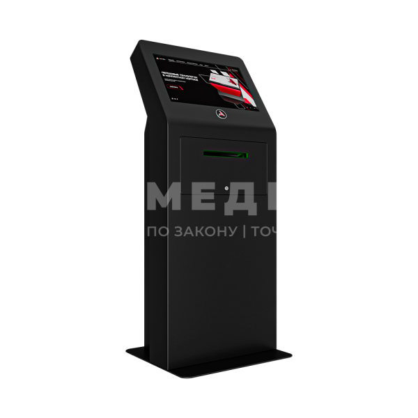 Сенсорный терминал самообслуживания AxeTech EasyPrint с принтером А4 medcub