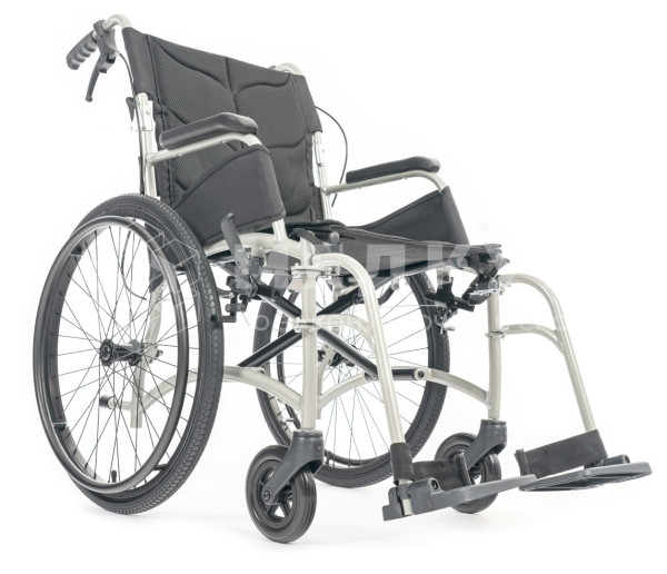 Кресло-коляска инвалидное алюминиевое облегченное МЕТ FLY 300 (МК-320) medcub