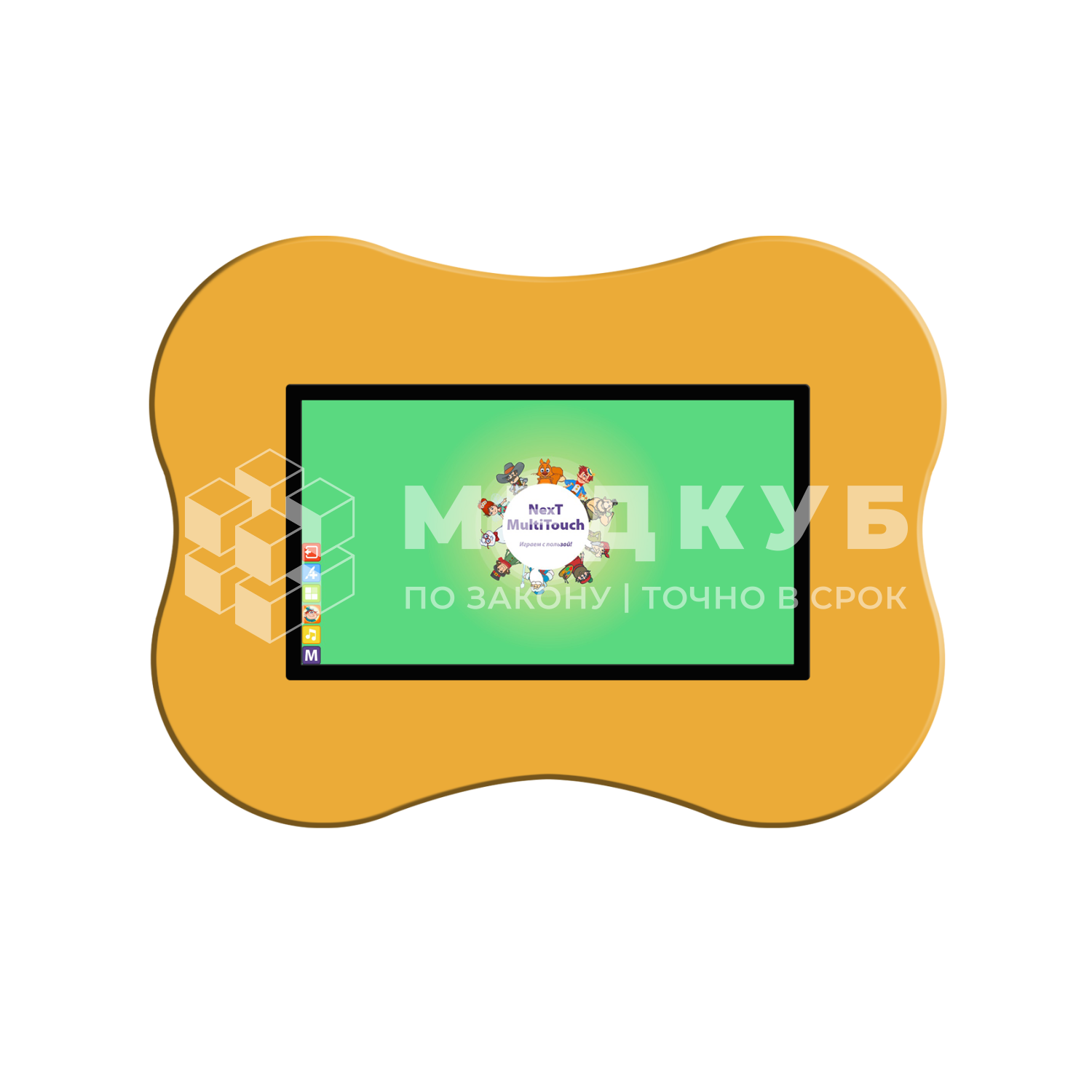Детский интерактивный стол KidTouch