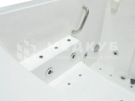 Ванна водолечебная сидячая Физиотехника Онега (450/360 л) medcub