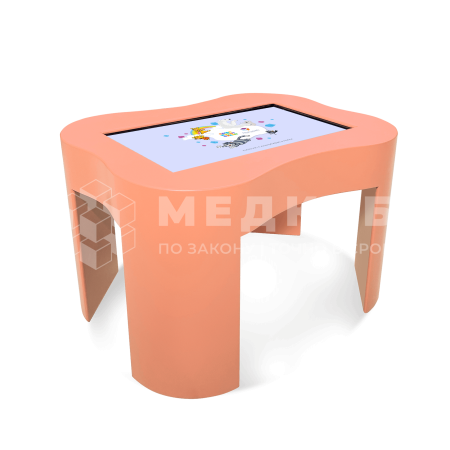 Интерактивный комплекс KidTouch 27P Союзмультфильм, персиковый (NextPeach)