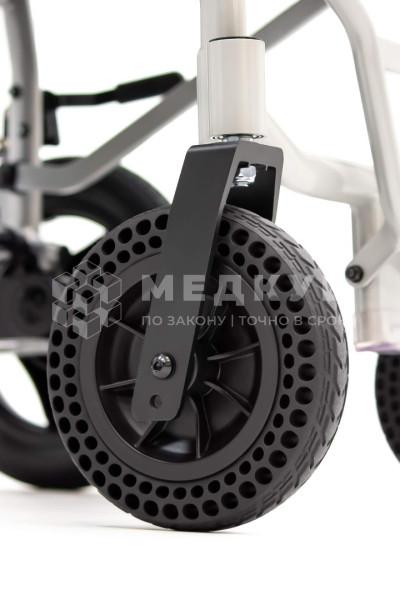 Кресло-коляска складное с электроприводом МЕТ CHITO (EK-100) medcub