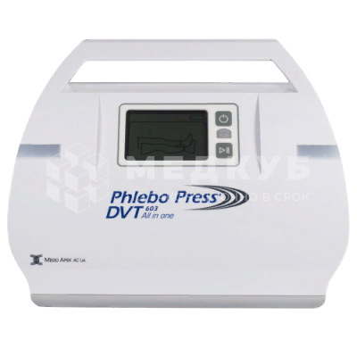 Аппарат прессотерапии и лимфодренажа Mego Afek AC LTD Phlebo Press DVT 603 для профессионального использования medcub