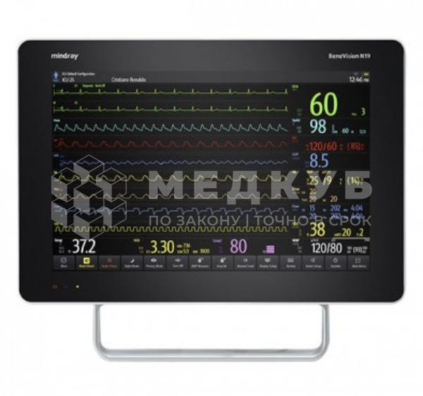 Монитор пациента Mindray BeneVision N19 medcub