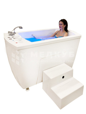 Ванна водолечебная бальнеологическая сидячая Физиотехника Онега medcub