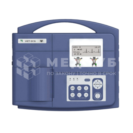 Электрокардиограф (ЭКГ) Dixion ECG-1003 VET medcub
