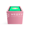 Детский интерактивный стол KidTouch 32P розовый (NextPink)
