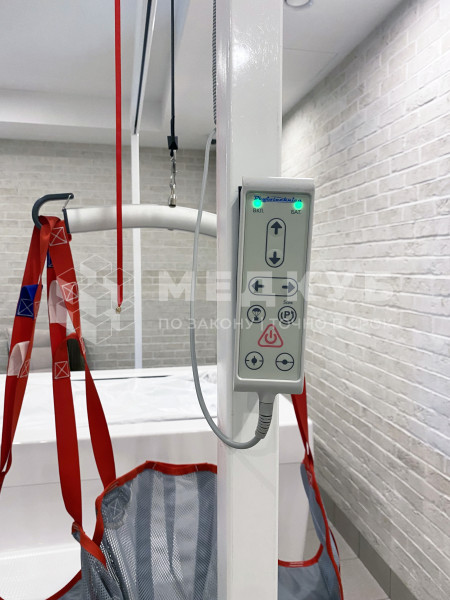 Система для подъема и перемещения пациентов Физиотехника Ассистент medcub