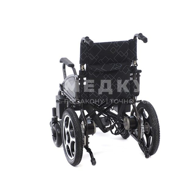 Электрическое складное кресло-коляска МЕТ START 610 medcub
