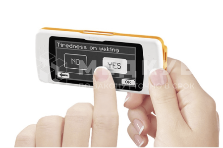 Портативный спирометр с оксиметром MIR Spirodoc OXY medcub