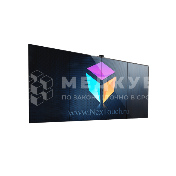 Интерактивная видеостена NextWall Multitouch medcub