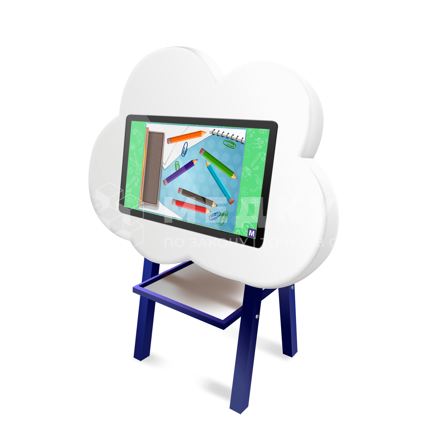 Детский интерактивный комплекс KidCloud 27P