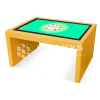 Детский интерактивный стол KidTouch 43P желтый