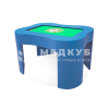 Детский интерактивный стол KidTouch 27P голубой