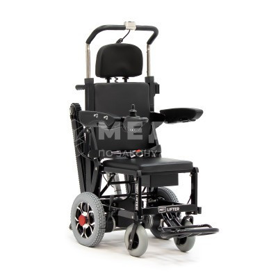 Кресло-коляска МЕТ LIFTER 2 с электроприводом и лестничным подъемником medcub