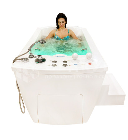 Ванна водолечебная сидячая Физиотехника Онега (450/360 л) medcub