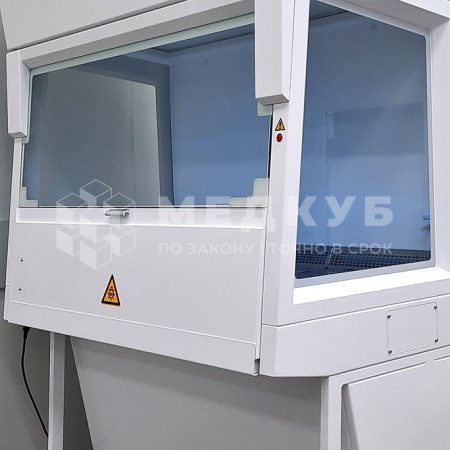 Бокс микробиологической безопасности LAMSYSTEMS БМБ-II-«Ламинар-С»-1.2 NEOTERIC В2 класс II тип B2