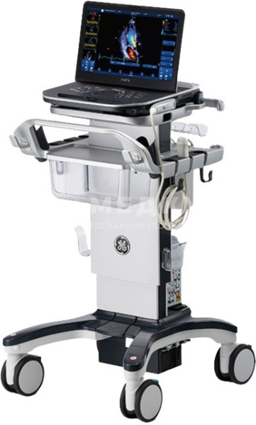 Аппарат УЗИ (сканер) GE Healthcare Vivid iq Value console medcub