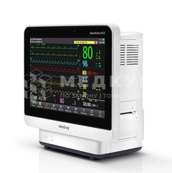 Монитор пациента Mindray BeneVision N12 medcub