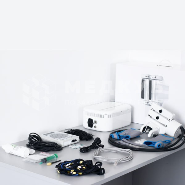 Роботизированный комплекс с БОС Ортез-1 для восстановления локомоторных функций кистей рук medcub