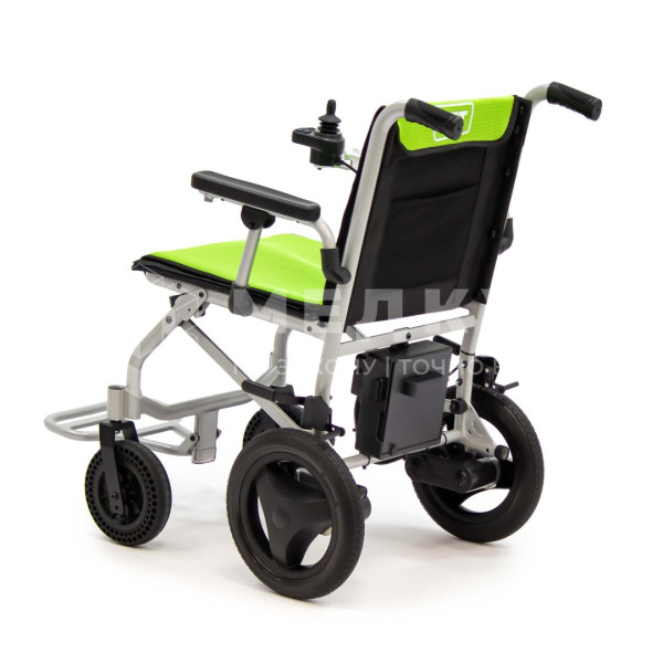 Кресло-коляска складное с электроприводом МЕТ CHITO (EK-100) medcub