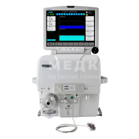 Аппарат ИВЛ Treaton Zisline MV350 многофункциональный medcub